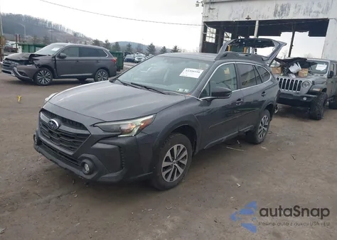 2025 Subaru Outback Premium z USA, uszkodzony, nr VIN 4S4BTAFC4S3140489